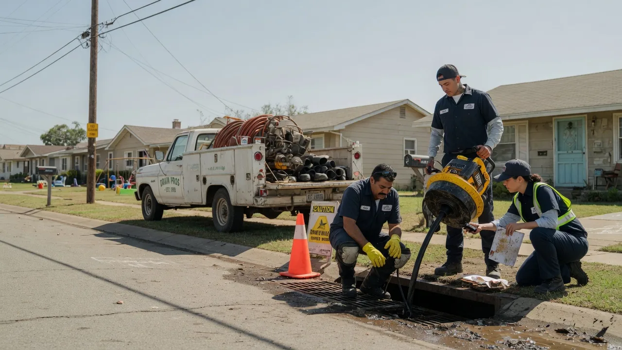 Drain Cleaning in Minden, LA near me